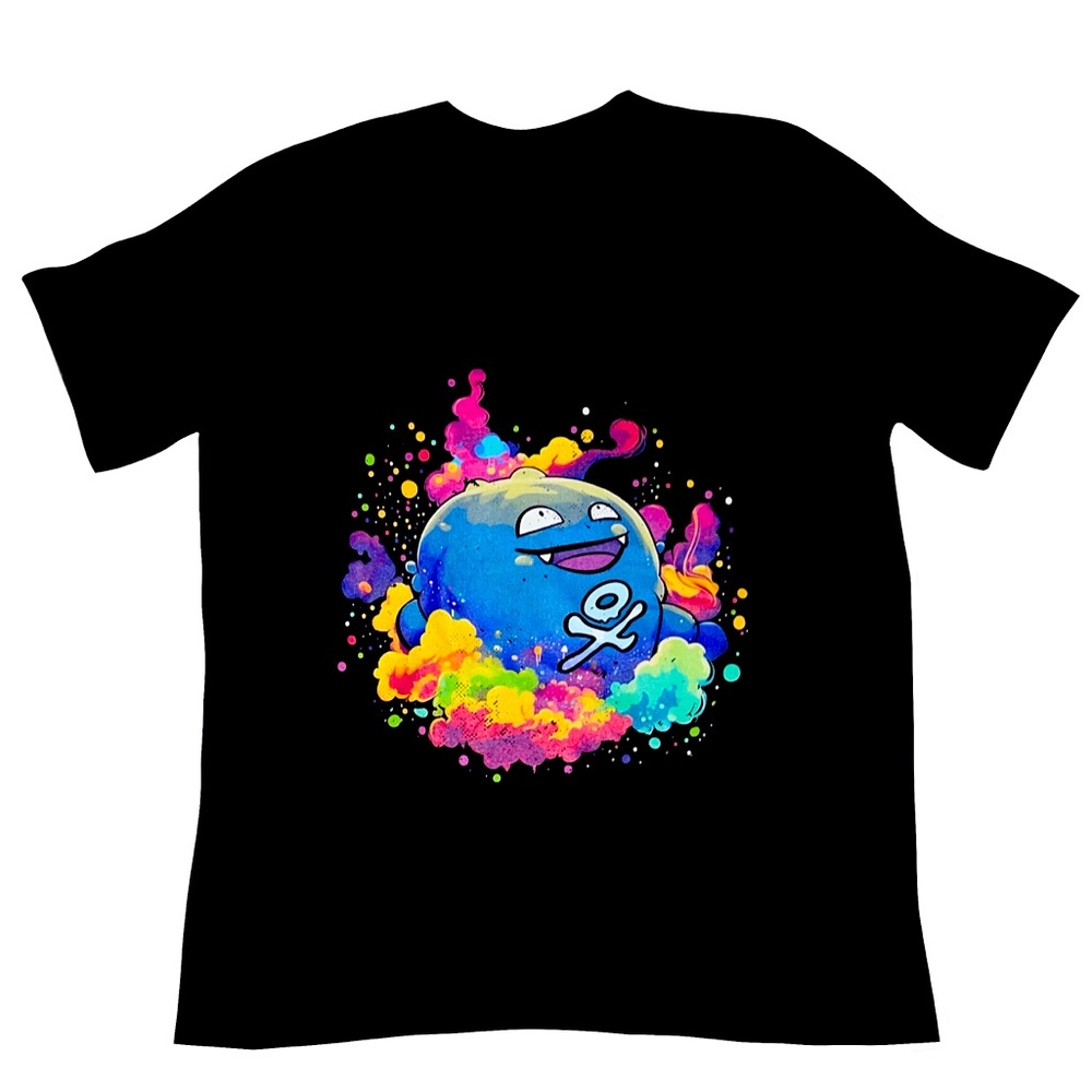 Pokémon Koffing Custom Graphics Design T-Shirt XL